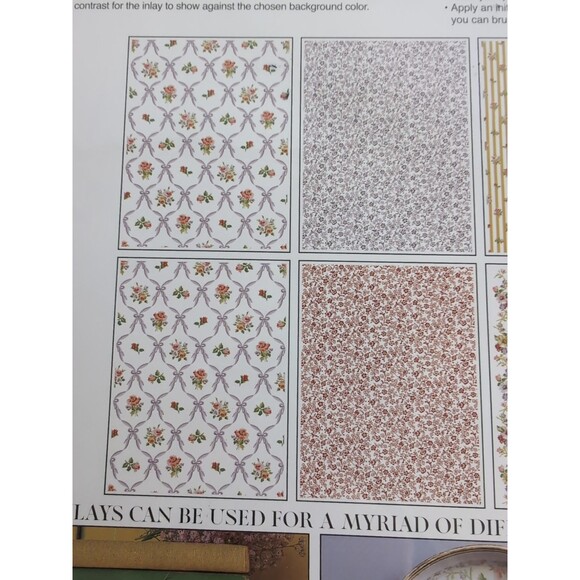 Iron Orchid Designs - IOD - Paint Inlays - Brand New Ditsy Blooms - Picture 5 of 7